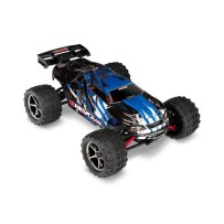 Traxxas E-Revo VXL: 1/16-Scale 4WD Brushless Monster Truck TQi Traxxas Link Enabled 2.4GHz & TSM - Blue X TRX71076-8BLUEX