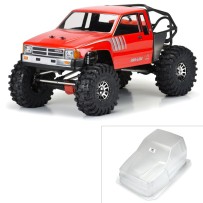Pro-line 1-6 1985 Toyota Hilux SR5 Cab-Only Clear Body: SCX6 PRO362200