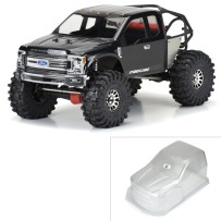Pro-line 1-6 2017 Ford F-250 Super Duty Cab-Only Clear Body: SCX6 PRO361600