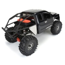 Pro-line 1-6 2017 Ford F-250 Super Duty Cab-Only Clear Body: SCX6 PRO361600