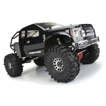Pro-line 1-6 2017 Ford F-250 Super Duty Cab-Only Clear Body: SCX6 PRO361600