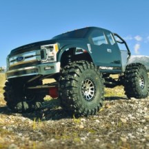 Pro-line 1-6 2017 Ford F-250 Super Duty Cab-Only Clear Body: SCX6 PRO361600