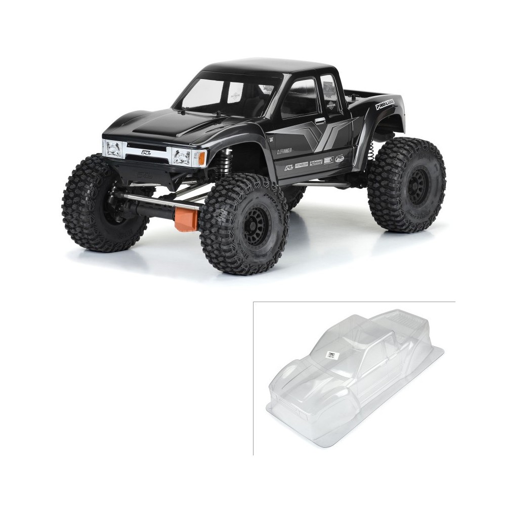 Pro-line 1-6 Cliffhanger High Performance Clear Body: SCX6 PRO361200 Pro-line 1-6 Cliffhanger High Performance Clear Body: SCX6 PRO361200