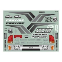 Pro-line 1-6 Cliffhanger High Performance Clear Body: SCX6 PRO361200