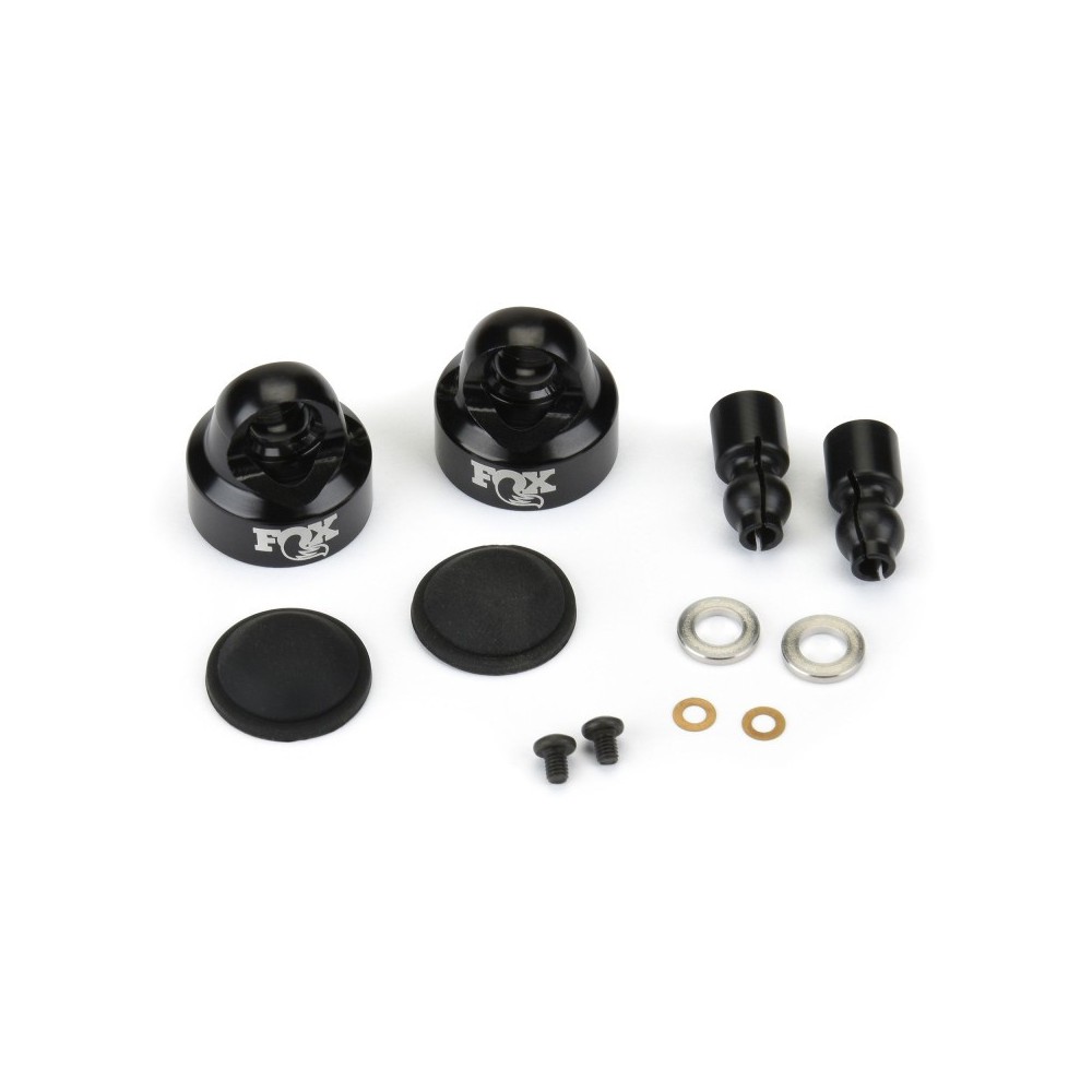Tapas amortiguador FOX aluminio 1/6 Pro-line PRO638000 Tapas amortiguador FOX aluminio 1/6 Pro-line PRO638000