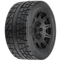Pro-line 1-6 Menace HP BELTED F-R 5.7 MT Tires Mounted 24mm Blk Raid PRO1020510