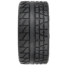 Pro-line 1-6 Menace HP BELTED F-R 5.7 MT Tires Mounted 24mm Blk Raid PRO1020510
