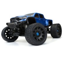 Pro-line 1-6 Menace HP BELTED F-R 5.7 MT Tires Mounted 24mm Blk Raid PRO1020510
