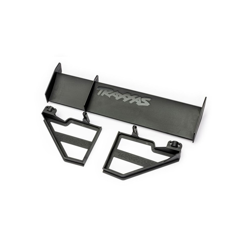 Soportes de alerón Slash moderno Traxxas TRX10424 Soportes de alerón Slash moderno Traxxas TRX10424