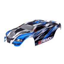 Carrocería E-Revo 1:16 azul Traxxas TRX7115-BLUE