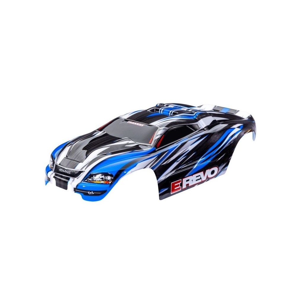 Carrocería E-Revo 1:16 azul Traxxas TRX7115-BLUE Carrocería E-Revo 1:16 azul Traxxas TRX7115-BLUE