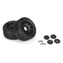 Ruedas Trencher 5.7" 24mm 8x48 Raid 1/6 Pro-line PRO1024010