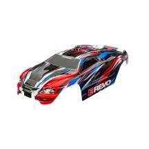 Carrocería E-Revo 1:16 rojo-azul Traxxas TRX7115-RBLU