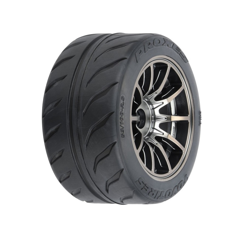 Pro-line 1-7 Toyo Proxes R888R S3 F-R 53-100 2.9 BELTED MTD 17mm Spectre PRO1025711 Pro-line 1-7 Toyo Proxes R888R S3 F-R 53-100 2.9 BELTED MTD 17mm Spectre PRO1025711