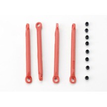 Tirantes de empuje compuesto moldeado 4 unidades Traxxas TRX7118