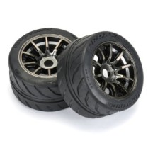 Pro-line 1-7 Toyo Proxes R888R S3 F-R 53-100 2.9 BELTED MTD 17mm Spectre PRO1025711