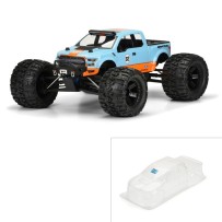 Pro-line 1-8 2017 Ford F-150 Raptor Clear Body: Monster Truck PRO346800