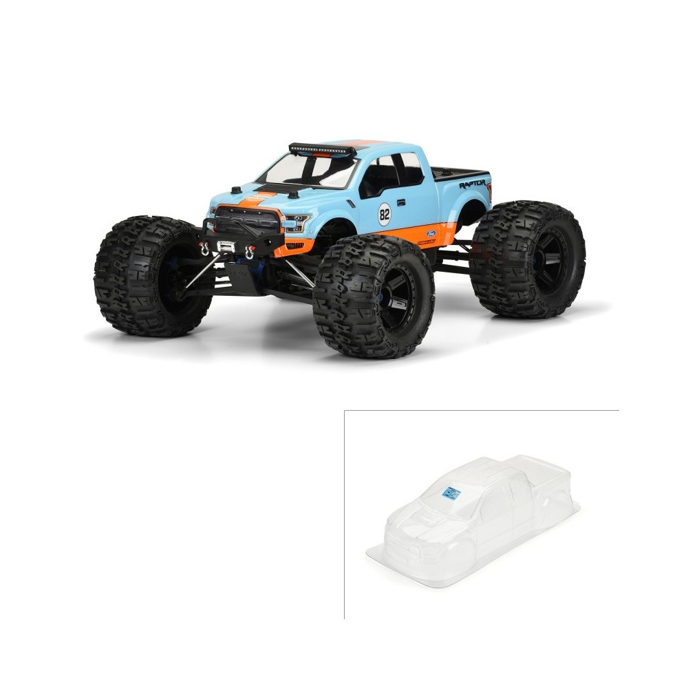 Carrocería Ford F-150 Raptor 2017 1/8 monster truck Pro-line PRO346800 Carrocería Ford F-150 Raptor 2017 1/8 monster truck Pro-line PRO346800