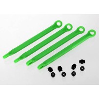 Traxxas Push rod (molded composite) (green) (4) TRX7118G
