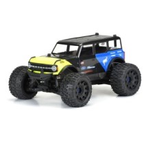 Pro-line 1-8 2021 Ford Bronco Clear Body: MAXX E-REVO 2.0 PRO359400