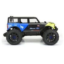 Pro-line 1-8 2021 Ford Bronco Clear Body: MAXX E-REVO 2.0 PRO359400