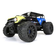 Pro-line 1-8 2021 Ford Bronco Clear Body: MAXX E-REVO 2.0 PRO359400