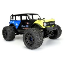 Pro-line 1-8 2021 Ford Bronco Clear Body: MAXX E-REVO 2.0 PRO359400