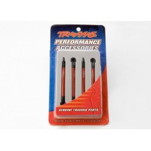 Tirantes aluminio anodizado rojo 4 unidades Traxxas TRX7118X