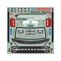 Pro-line 1-8 2021 Ford Bronco Clear Body: MAXX E-REVO 2.0 PRO359400