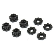 Pro-line 1-8 8x32 to 17mm Zero & 1-2 Offset Hex Adapters PRO634500