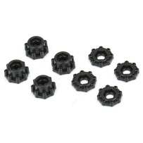 Pro-line 1-8 8x32 to 17mm Zero & 1-2 Offset Hex Adapters PRO634500