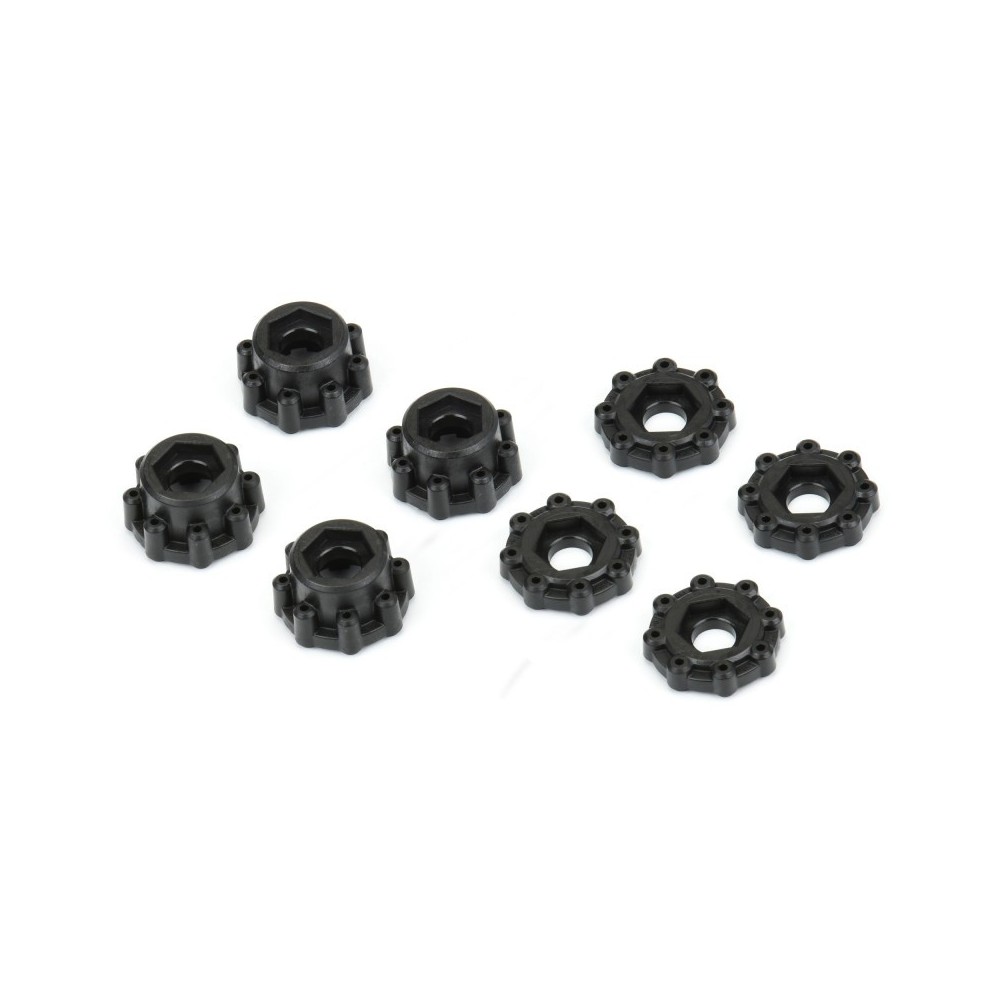Pro-line 1-8 8x32 to 17mm Zero & 1-2 Offset Hex Adapters PRO634500 Pro-line 1-8 8x32 to 17mm Zero & 1-2 Offset Hex Adapters PRO634500