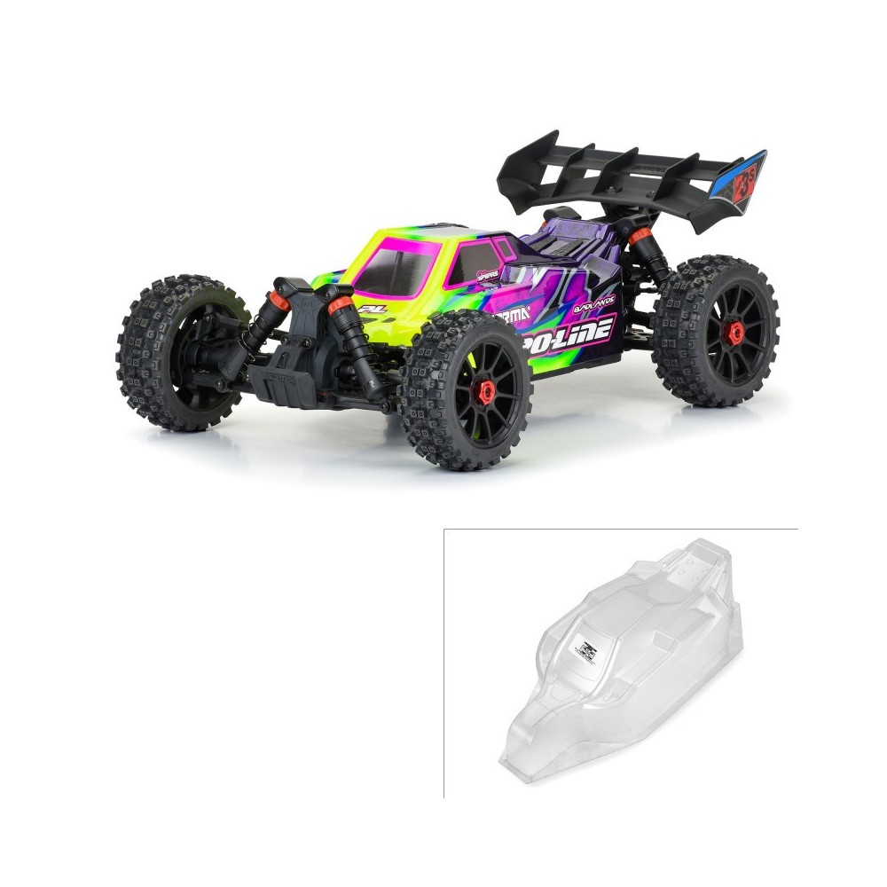 Carrocería Axis 1/8 Typhon 223S Pro-line PRO364600 Carrocería Axis 1/8 Typhon 223S Pro-line PRO364600
