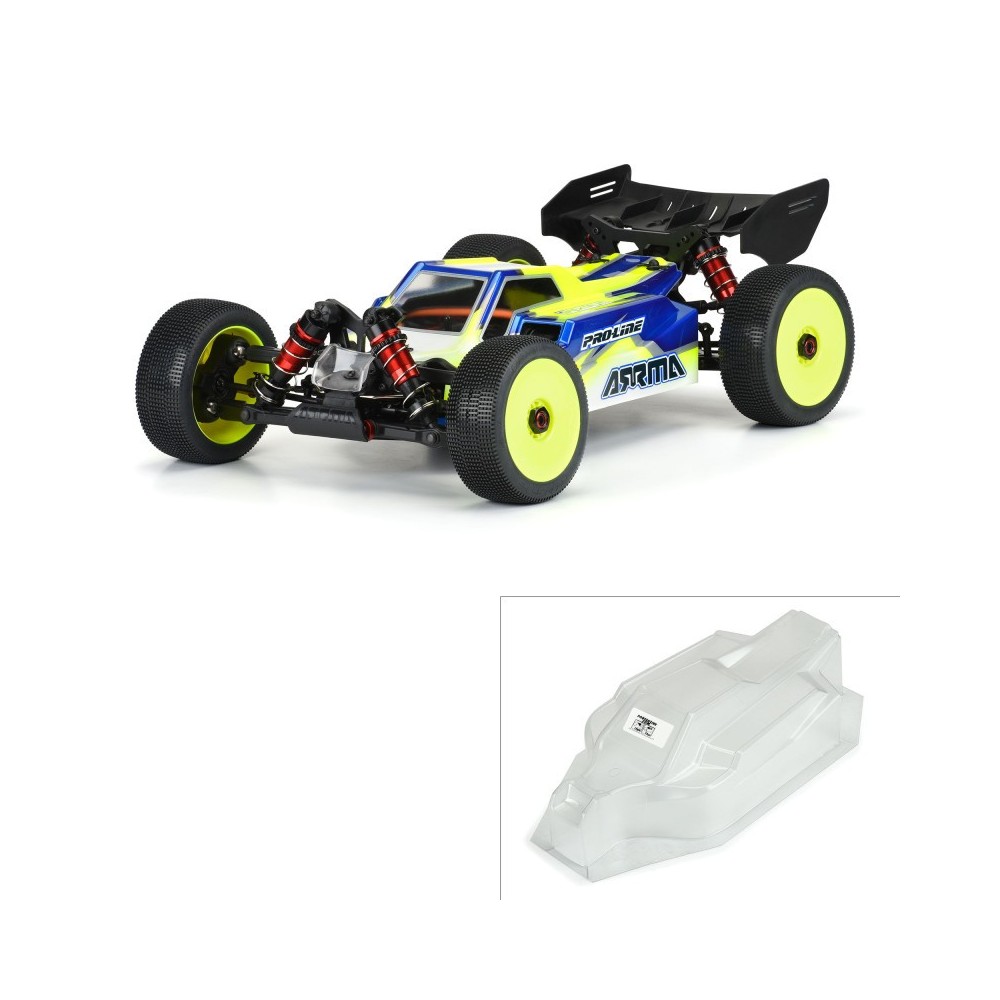 Pro-line 1-8 Axis Clear Body: TYPHON 6S & TLR Tuned PRO358000 Pro-line 1-8 Axis Clear Body: TYPHON 6S & TLR Tuned PRO358000