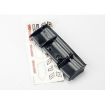 Traxxas Wing 1-16 e-revo (black) TRX7122