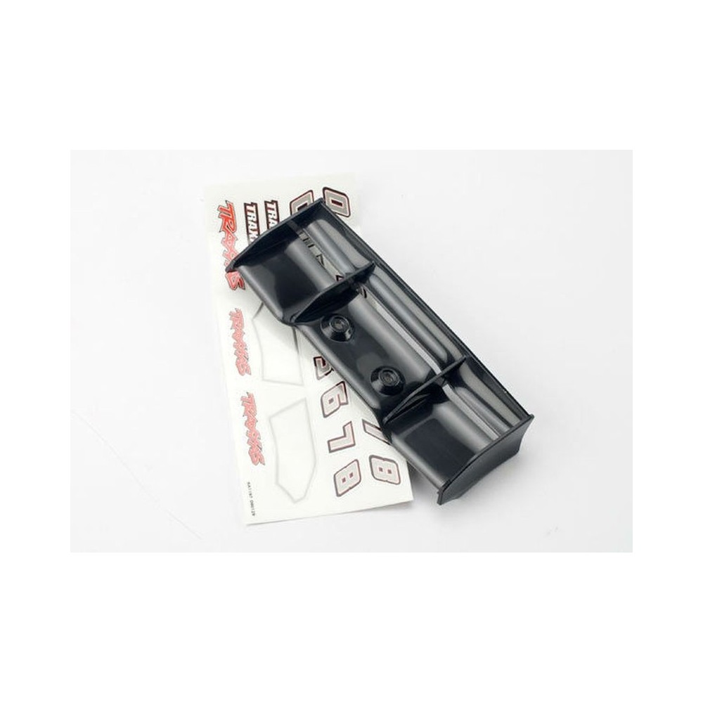 Traxxas Wing 1-16 e-revo (black) TRX7122 Traxxas Wing 1-16 e-revo (black) TRX7122