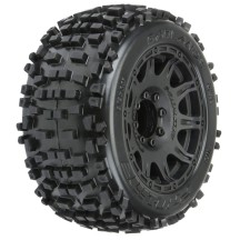 Neumáticos Badlands 3.8" 17mm Raid 1/8 Pro-line PRO117810