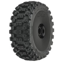Pro-line 1-8 Badlands MX M2 Front-Rear Buggy Tires Mounted 17mm Black PRO906741