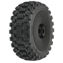 Pro-line 1-8 Badlands MX M2 Front-Rear Buggy Tires Mounted 17mm Black PRO906741