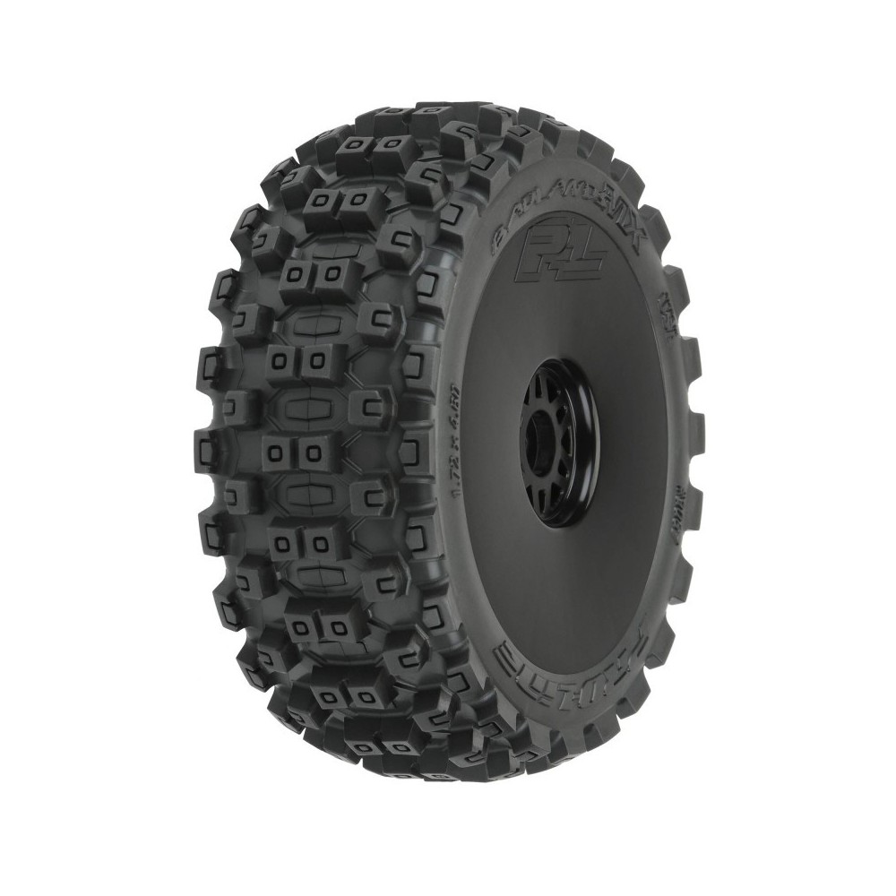Pro-line 1-8 Badlands MX M2 Front-Rear Buggy Tires Mounted 17mm Black PRO906741 Pro-line 1-8 Badlands MX M2 Front-Rear Buggy Tires Mounted 17mm Black PRO906741
