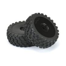 Pro-line 1-8 Badlands MX M2 Front-Rear Buggy Tires Mounted 17mm Black PRO906741
