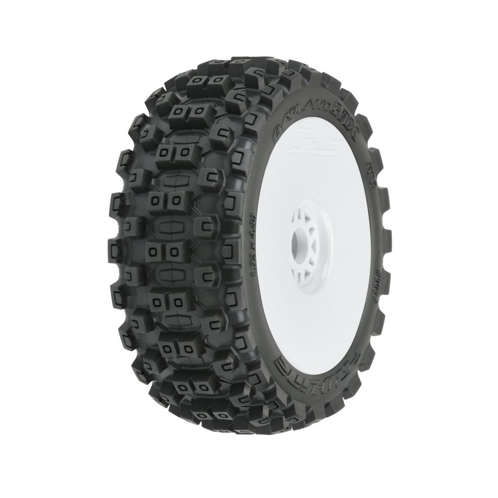 Neumáticos Badlands MX M2 3.8" buggy 17mm blancas Pro-line PRO906731 Neumáticos Badlands MX M2 3.8" buggy 17mm blancas Pro-line PRO906731