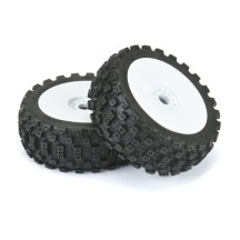 Neumáticos Badlands MX M2 3.8" buggy 17mm blancas Pro-line PRO906731