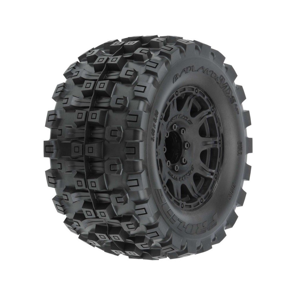 Neumáticos Badlands MX38 HP 3.8" reforzados Raid Pro-line PRO1016610 Neumáticos Badlands MX38 HP 3.8" reforzados Raid Pro-line PRO1016610