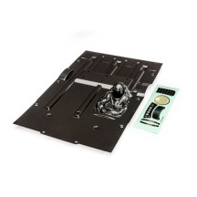 Calcomanías interior Slash Late Model negro TRX10425