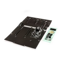 Calcomanías interior Slash Late Model negro TRX10425