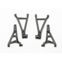 Traxxas Suspension arm set front (includes upper right left and l ) TRX7131