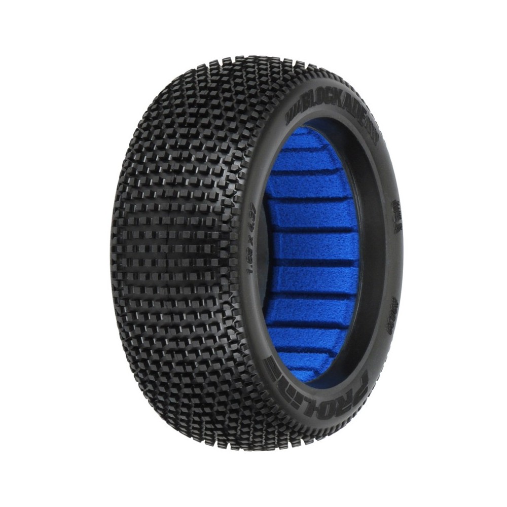 Pro-line 1-8 Blockade M4 Front-Rear Off-Road Buggy Tires PRO903903 Pro-line 1-8 Blockade M4 Front-Rear Off-Road Buggy Tires PRO903903