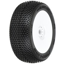 Neumáticos Blockade S3 buggy 17mm llantas blancas Pro-line PRO9039233