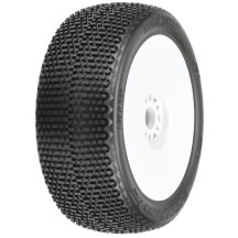 Neumáticos Buck Shot S3 buggy 17mm llantas blancas Pro-line PRO9062233